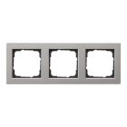 Gira E2 Afdekraam 021333 Edelstaal