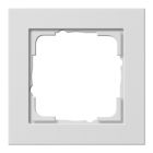 Gira E2 Afdekraam 021137 Grijs mat