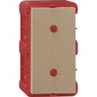 Gira E2 Inbouwdoos 289200 Rood