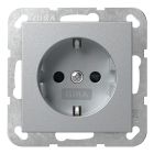 Gira E2 Wandcontactdoos 475526 Aluminium
