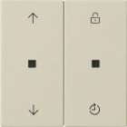 Gira eNet Bedieningstoets 549201 Crème