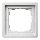 Gira F100 Afdekraam 0211112 Alpinwit