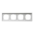 Gira F100 Afdekraam 0214112 Alpinwit