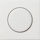 Gira F100 Dimmerknop 0650112 Alpinwit