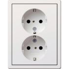 Gira F100 Wandcontactdoos 0780112