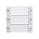 Gira KNX Wippenset 213303 Alpinwit glanzend
