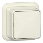 Gira Opbouw Schakelaar 310610 Crème