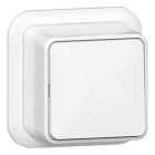 Gira Opbouw Schakelaar 310711 Alpinwit