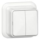 Gira Opbouw Schakelaar 310511 Alpinwit