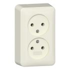 Gira Opbouw Wandcontactdoos 479112 Crème