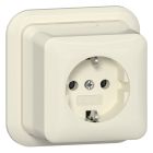 Gira Opbouw Wandcontactdoos 444010 Crème