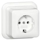 Gira Opbouw Wandcontactdoos 444011 Alpinwit