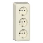 Gira Opbouw Wandcontactdoos 478912 Crème