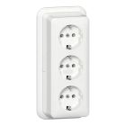 Gira Opbouw Wandcontactdoos 478911 Alpinwit
