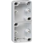 Gira Spatwaterdicht Opbouw Onderbak 006235 Grijs