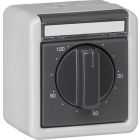 Gira Spatwaterdicht Opbouw Tijdschakelaar 032130 Grijs
