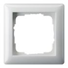 Gira Standaard 55 Afdekraam 021103 Alpinwit glanzend