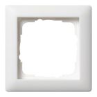 Gira Standaard 55 Afdekraam 021104 Alpinwit mat