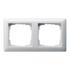 Gira Standaard 55 Afdekraam 021203 Alpinwit glanzend