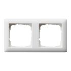 Gira Standaard 55 Afdekraam 021204 Alpinwit mat