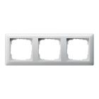 Gira Standaard 55 Afdekraam 021303 Alpinwit glanzend