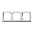 Gira Standaard 55 Afdekraam 021304 Alpinwit mat