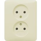 Gira Standaard 55 Wandcontactdoos 079801 Crème