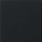 Gira Systeem 3000 Bedieningstoets 5360005 Zwart mat