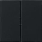 Gira Systeem 55 Bedieningswip 0295005 Zwart mat