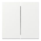 Gira Systeem 55 Bedieningswip 329503 Alpinwit glanzend