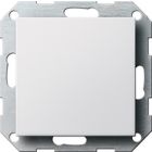Gira Systeem 55 Blindplaat 026827 Alpinwit mat