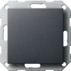 Gira Systeem 55 Blindplaat 026828 Antraciet