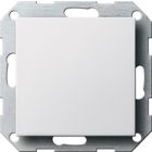Gira Systeem 55 Blindplaat 026803 Alpinwit glanzend