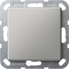 Gira Systeem 55 Blindplaat 0268600 Edelstaal