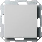 Gira Systeem 55 Blindplaat 0268015 Grijs mat