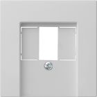 Gira Systeem 55 Centraalplaat audioworld 0276015 Grijs mat