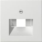 Gira Systeem 55 Centraalplaat IAEUAE 027003 Alpinwit glanzend