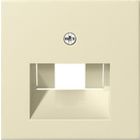 Gira Systeem 55 Centraalplaat IAEUAE 027001 Crème