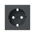 Gira Systeem 55 Centraalplaat stopcontact 492028 Antraciet