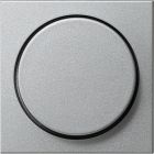 Gira Systeem 55 Dimmerknop 065026 Aluminium