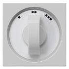 Gira Systeem 55 Draaiknop 0665015 Grijs mat