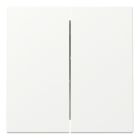 Gira Systeem 55 Bedieningswip 329527 Alpinwit mat