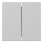 Gira Systeem 55 Bedieningswip 3295015 Grijs mat