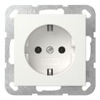 Gira Systeem 55 Wandcontactdoos 446627 Alpinwit mat