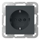 Gira Systeem 55 Wandcontactdoos 446628 Antraciet