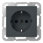 Gira Systeem 55 Wandcontactdoos 475528 Antraciet