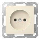 Gira Systeem 55 Wandcontactdoos 448001 Crème