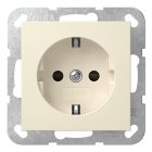 Gira Systeem 55 Wandcontactdoos 475501 Crème