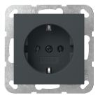 Gira Systeem 55 Wandcontactdoos 418828 Antraciet