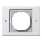 Gira Tx44 Afdekraam 021166 Alpinwit